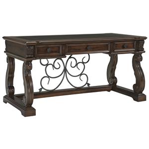 Signature Design by Ashley Alymere  Home Office Desk